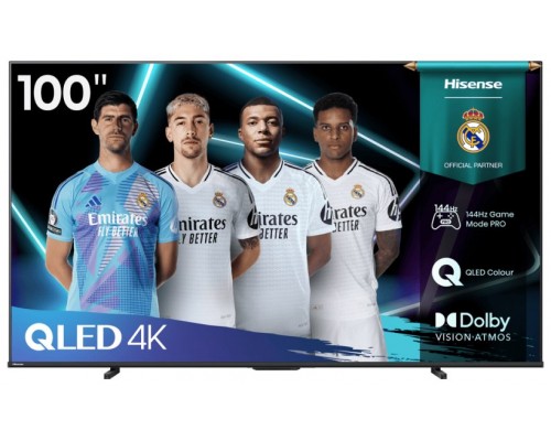 Hisense 100E7Q PRO 2,54 m (100") 4K Ultra HD Smart TV Wifi Negro